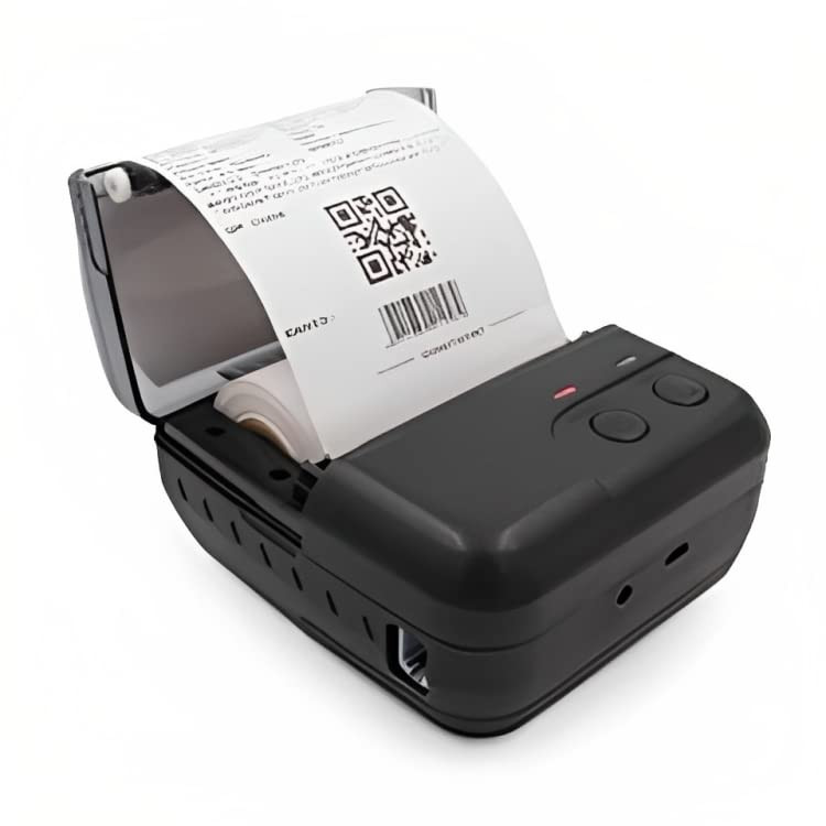 Thermal Receipt Mobile Printer Portable Mini Wireless Bluetooth Pocket Printer 80mm 3 inch CX80B