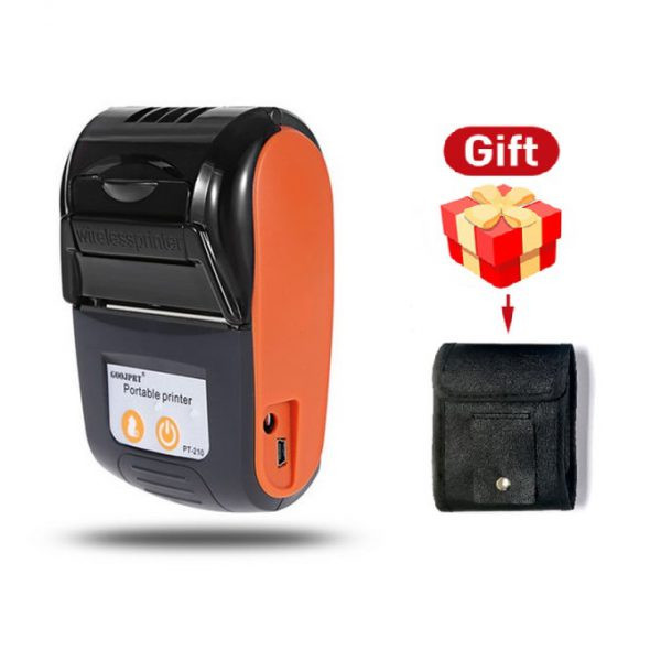Portable Mobile Bluetooth Receipt POS Printer – 58mm