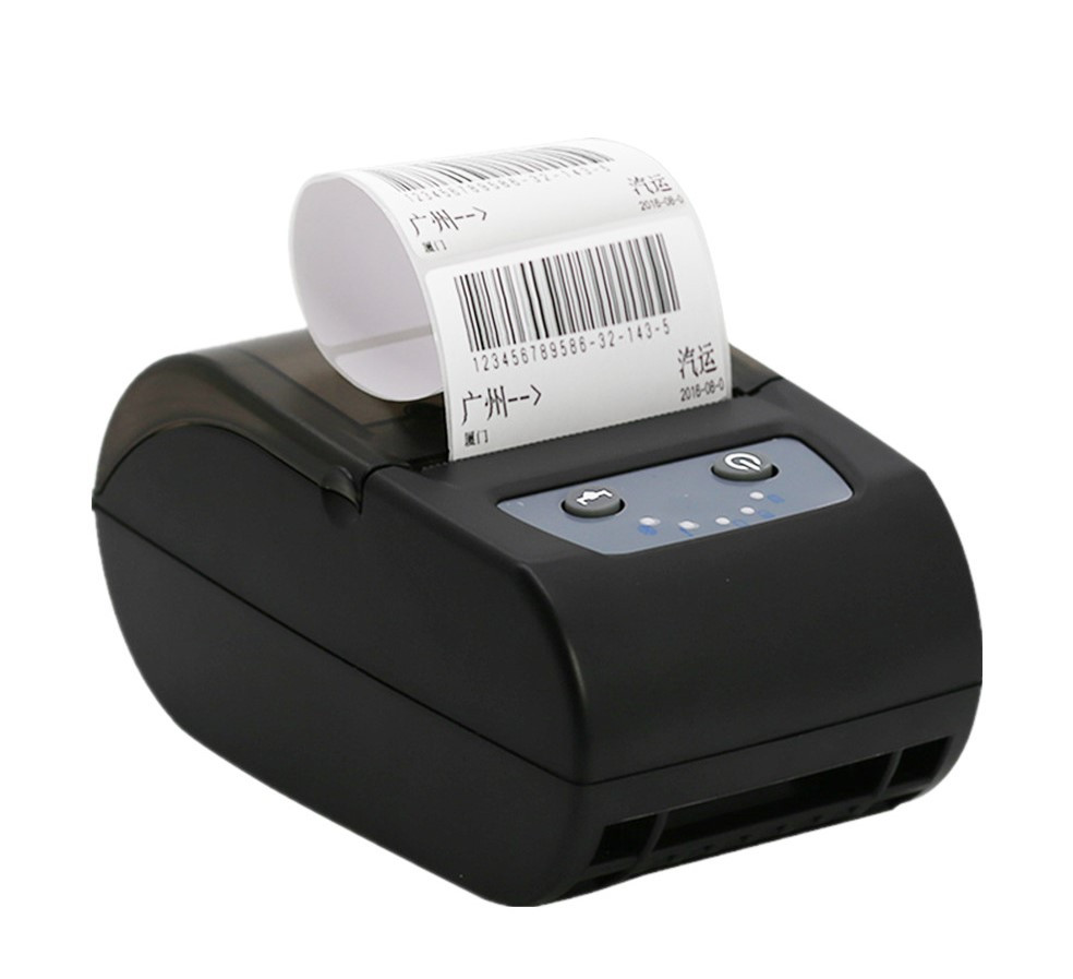 P58D Direct Thermal Barcode Sticker Label Printer